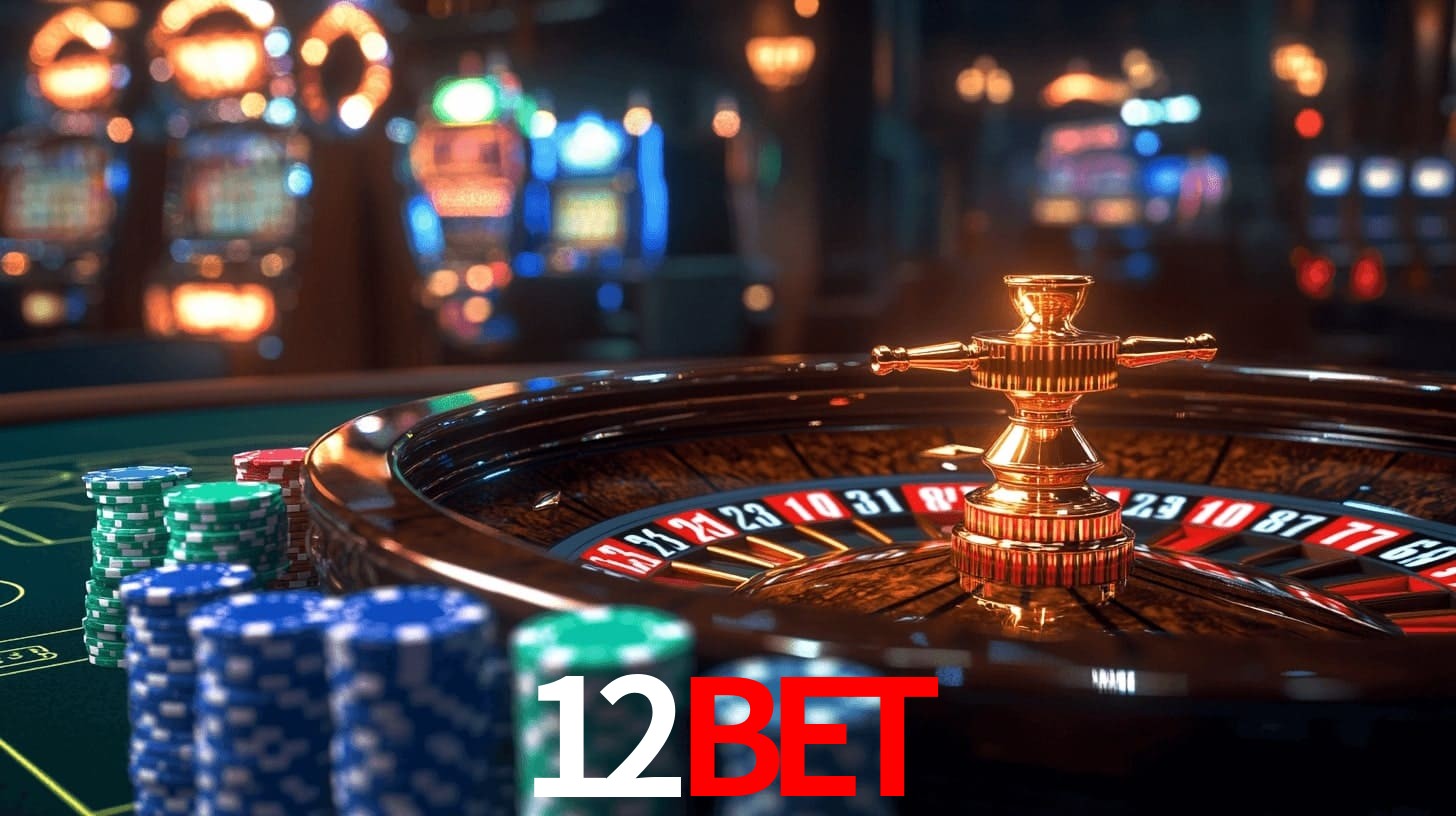 Sinta a adrenalina dos jogos de cassino com 12bet