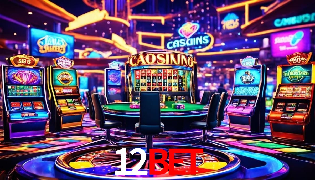 Jogos de Slot 12bet
