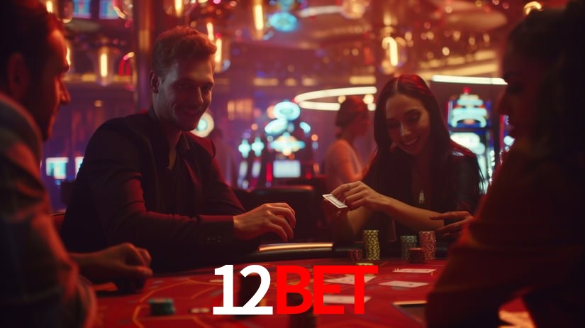A Experiência Imersiva dos Cassinos Ao Vivo no 12bet